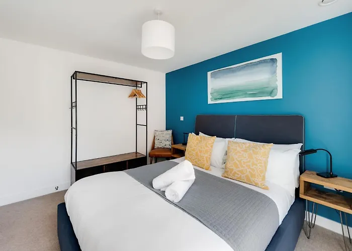 Modern Townhouse - Parking Ev Charger & Balcony Dom wakacyjny Bristol