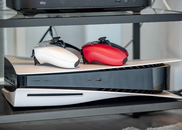 Dom wakacyjny Modern Townhouse - Parking Ev Charger & Balcony