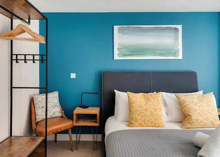 Σπίτι διακοπών Modern Townhouse - Parking Ev Charger & Balcony