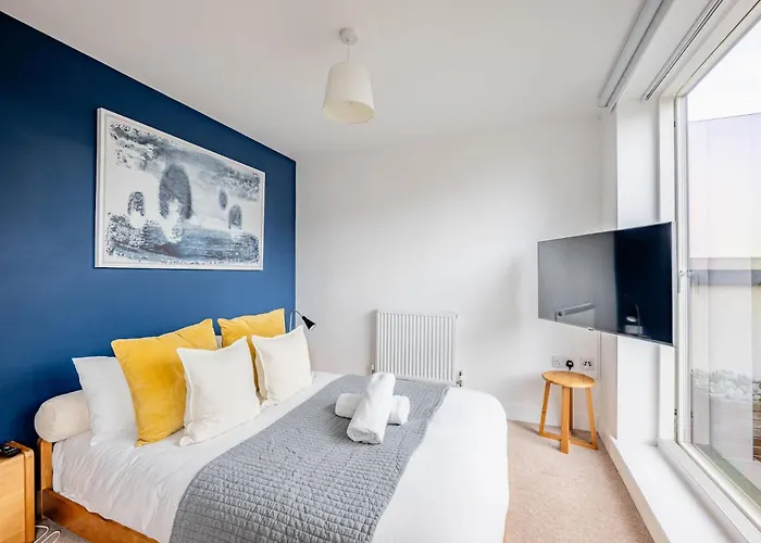 Σπίτι διακοπών Modern Townhouse - Parking Ev Charger & Balcony